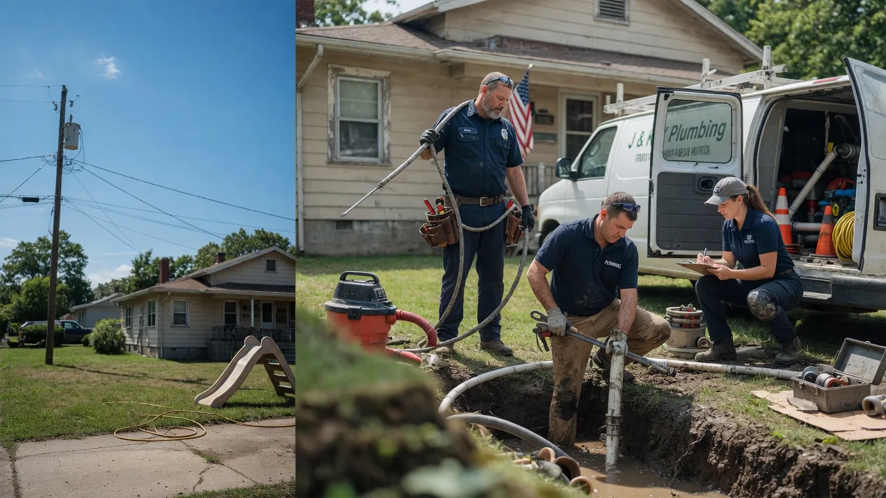 Drain Cleaning in Claudville, VA near me